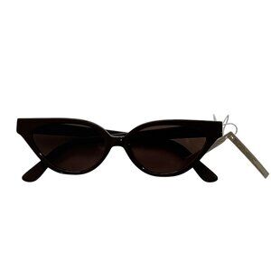 Velvet Canyon Beatniks Cat Eye Sunglasses in Cacao